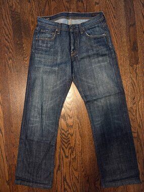 Men's Citizen of Humanity Straight Blue Jeans 31/32